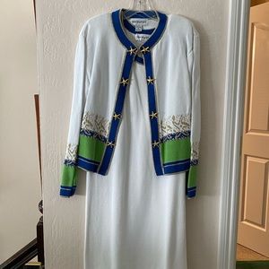 Bloomingdales XL Dress and Jacket